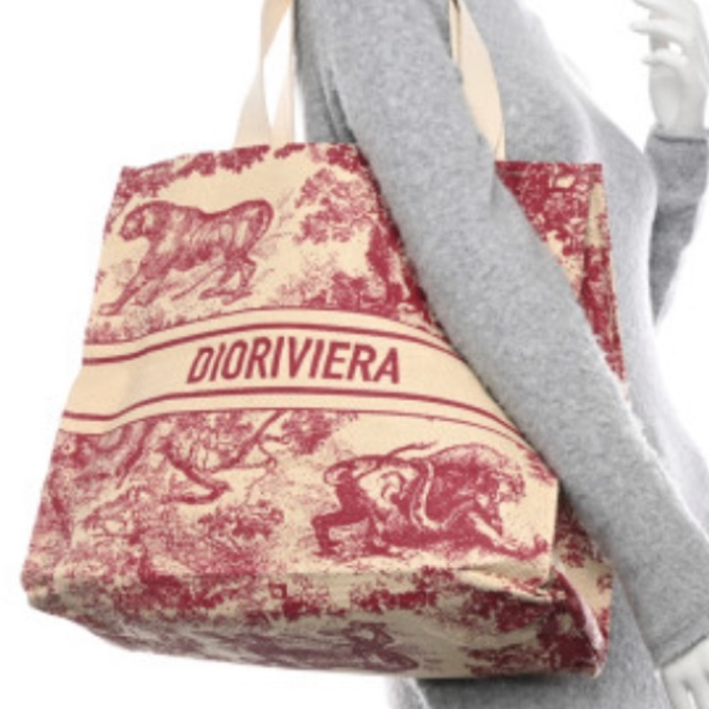 Dior Red Tote